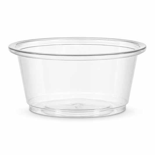 2 oz Clear Portion Cups, 2500 Count Case