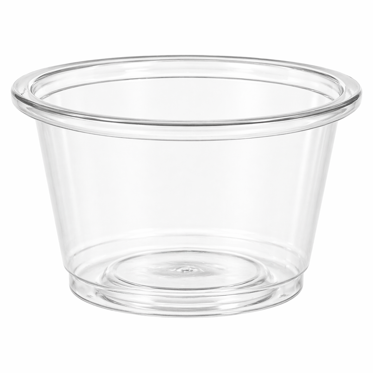 2 oz Clear Portion Cups, 2500 Count Case