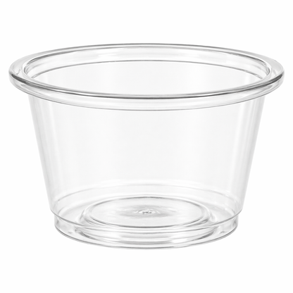 2 oz Clear Portion Cups, 2500 Count Case