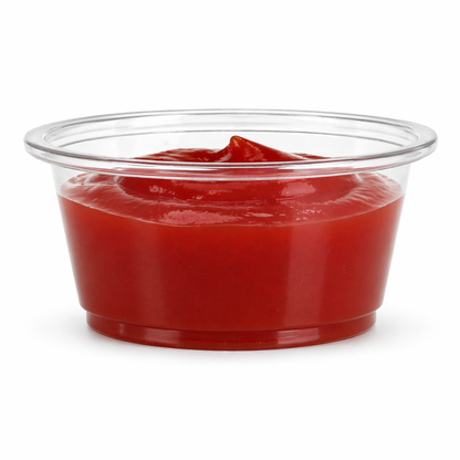 2 oz Clear Portion Cups, 2500 Count Case