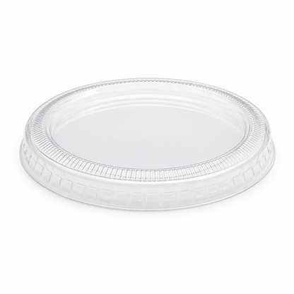 2 oz Clear Portion Cup Lids, 2500 Count Case