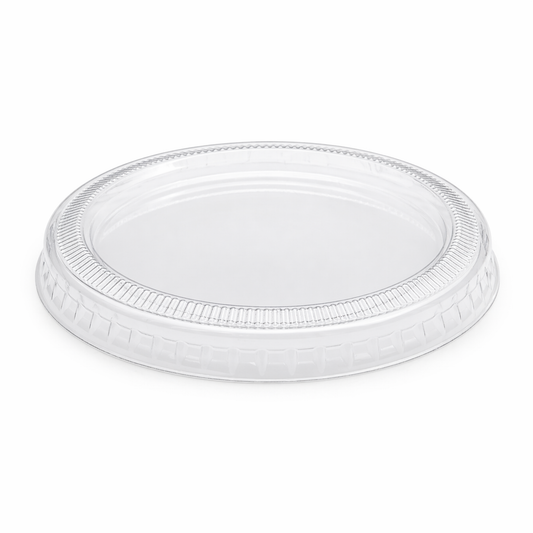 2 oz Clear Portion Cup Lids, 2500 Count Case