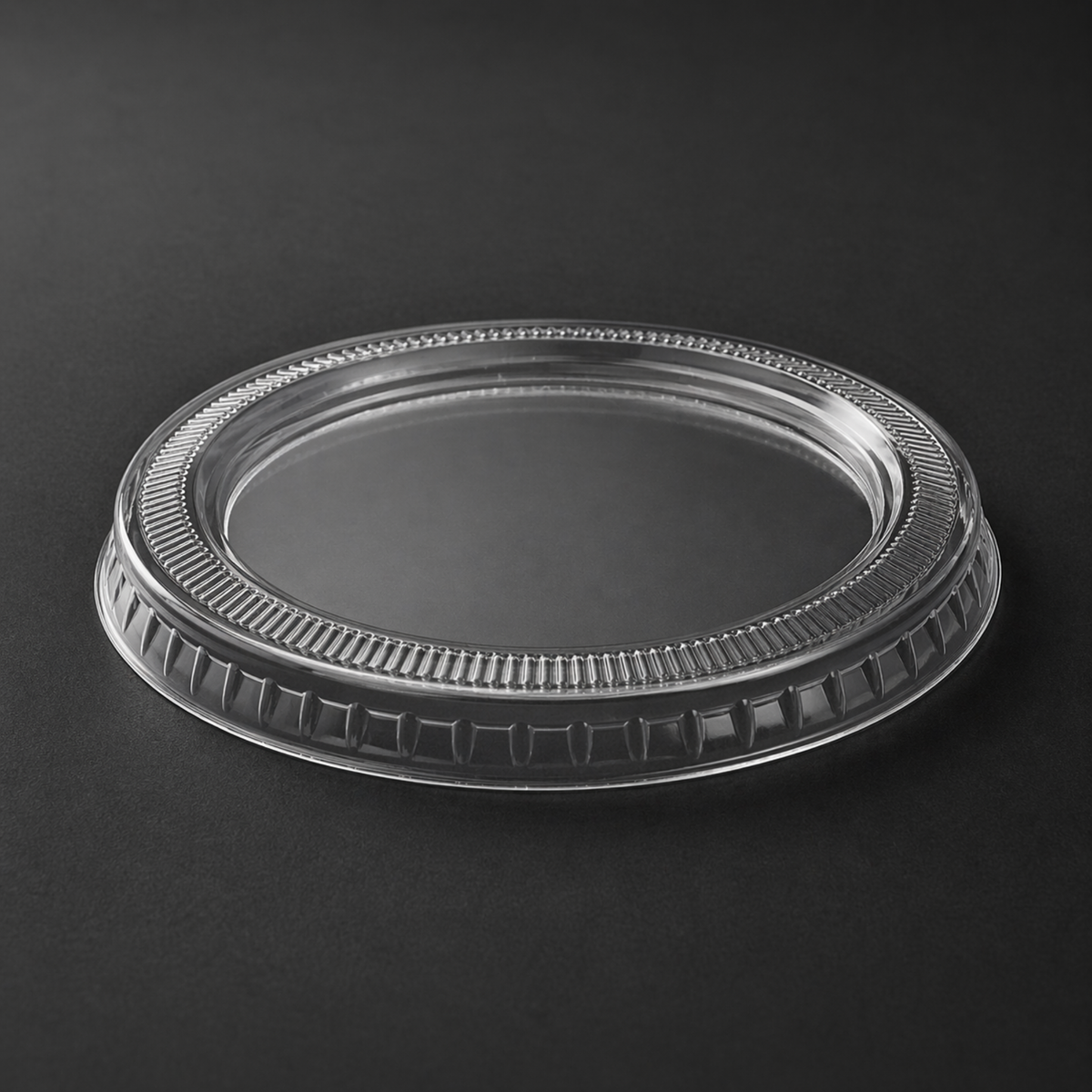 2 oz Clear Portion Cup Lids, 2500 Count Case