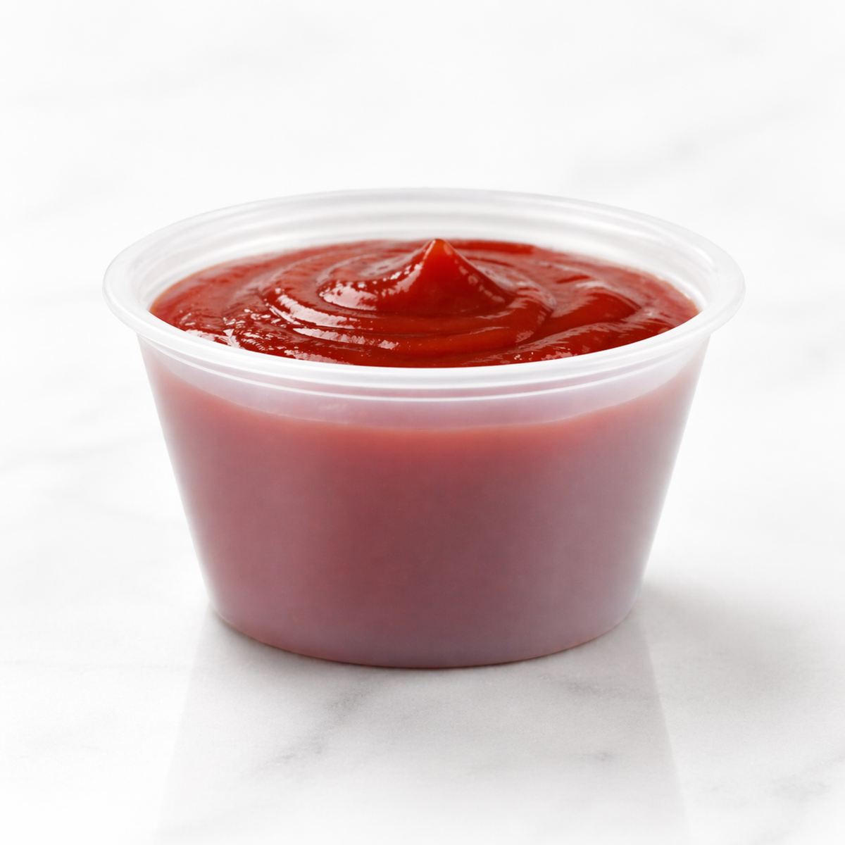 2 oz Plastic PS Soufflé Cups, 2500 Count Case