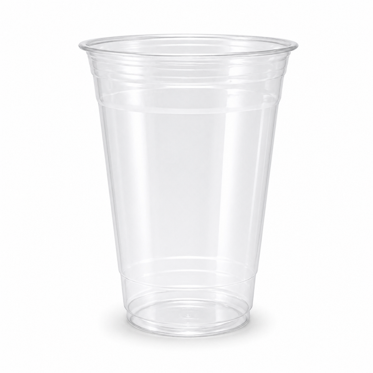 Rise Up 20 oz Clear PET Plastic Cold Cup - 600/Case