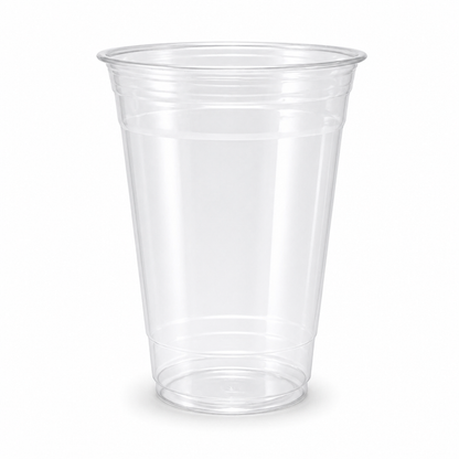 Rise Up 20 oz Clear PET Plastic Cold Cup - 600/Case