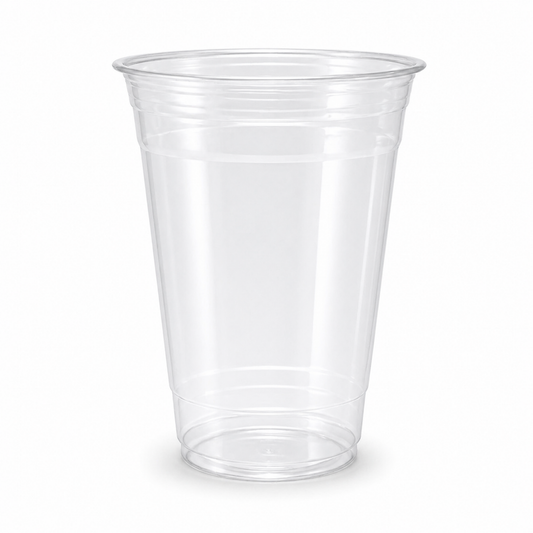 Rise Up 20 oz Clear PET Plastic Cold Cup - 600/Case