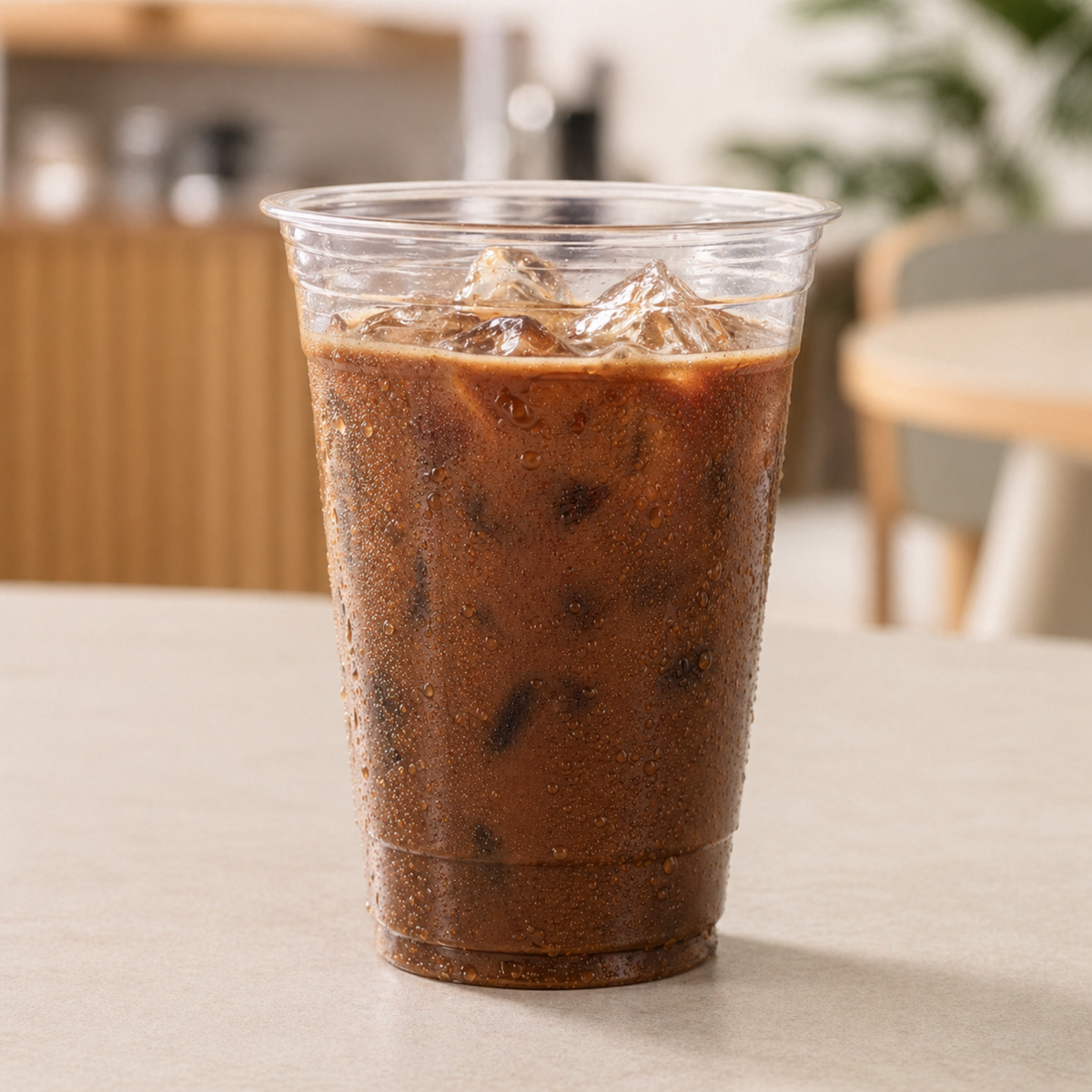 Rise Up 20 oz Clear PET Plastic Cold Cup - 600/Case