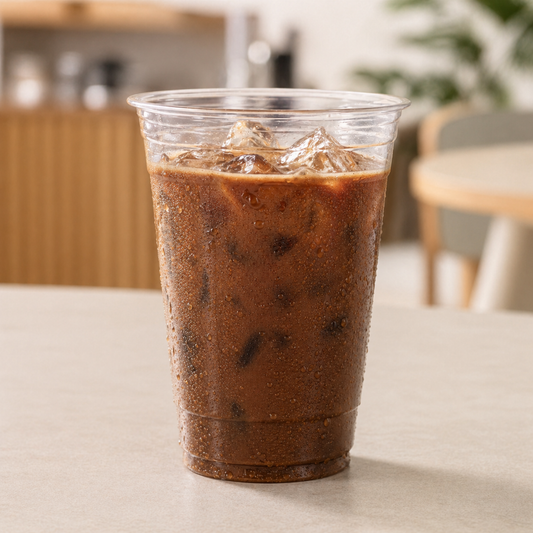 Rise Up 20 oz Clear PET Plastic Cold Cup - 600/Case