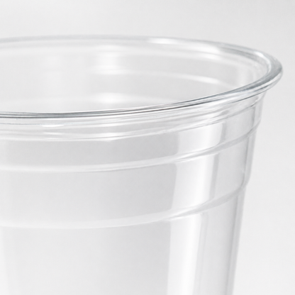 Rise Up 20 oz Clear PET Plastic Cold Cup - 600/Case