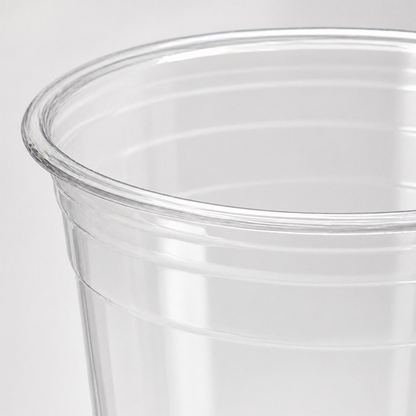 Rise Up 20 oz Clear PET Plastic Cold Cup - 600/Case