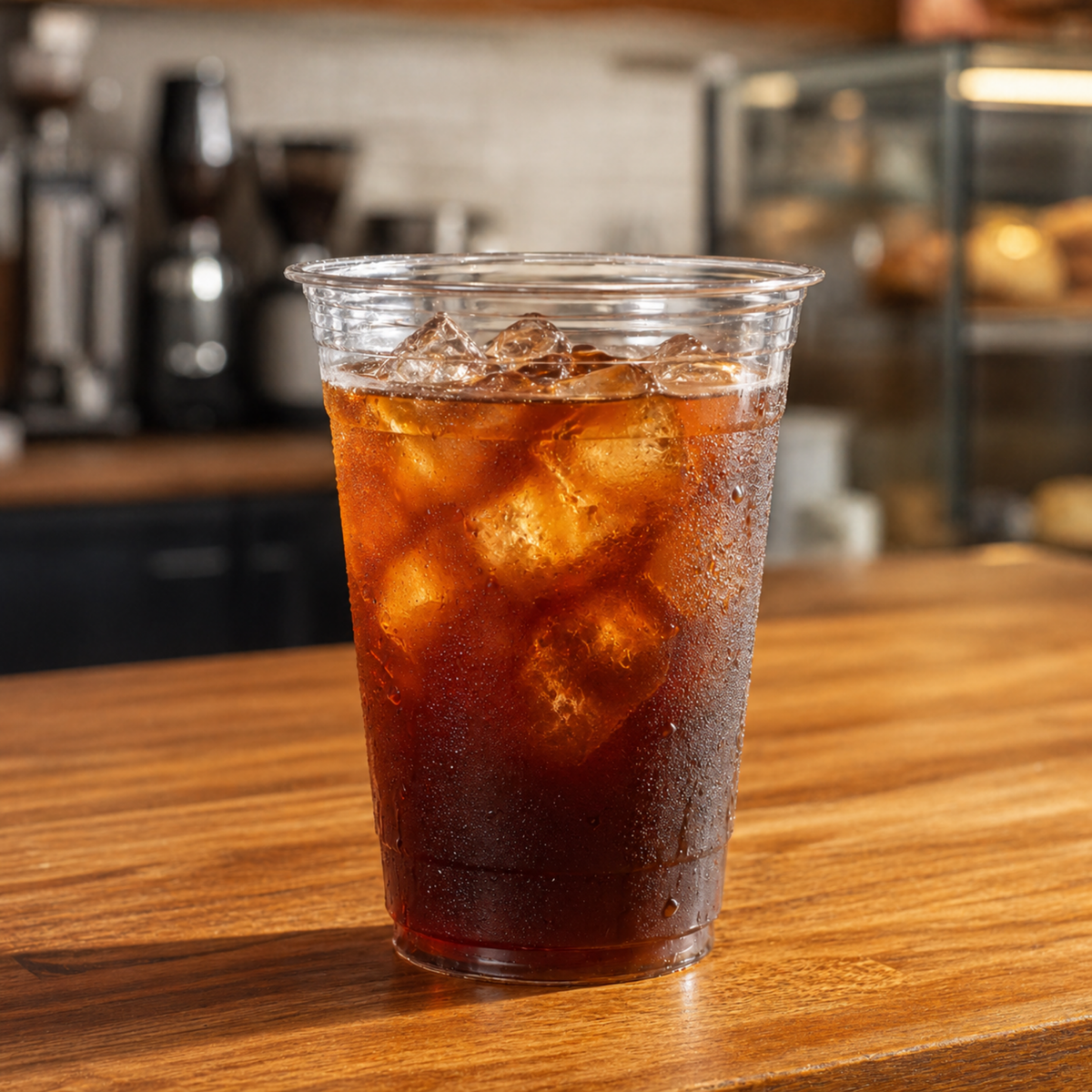 Rise Up 20 oz Clear PET Plastic Cold Cup - 600/Case