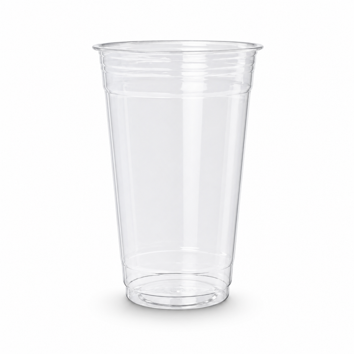 Rise Up 24 oz Clear PET Plastic Cold Cup - 600/Case