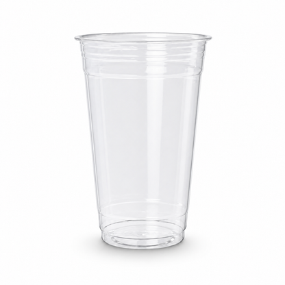 Rise Up 24 oz Clear PET Plastic Cold Cup - 600/Case
