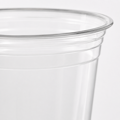 Rise Up 24 oz Clear PET Plastic Cold Cup - 600/Case