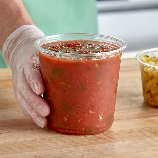 24oz Deli Container (no lid) - 500/Case
