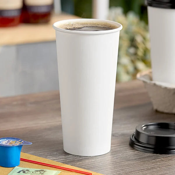 24oz hot cups - 500/Case
