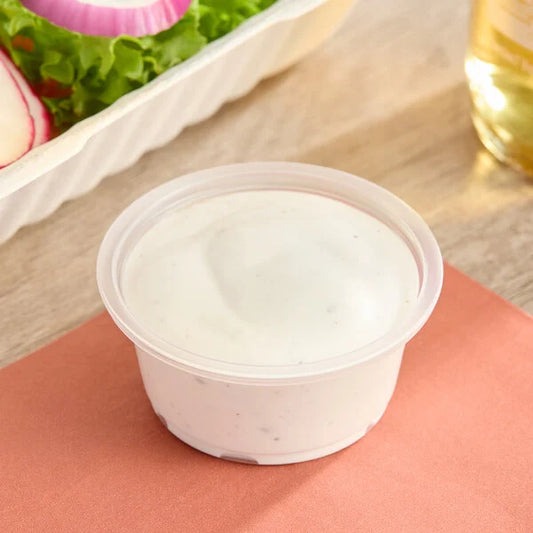 2oz. Dart Clear Plastic Souffle Cup / Portion Cup Solo - 2,500/Case