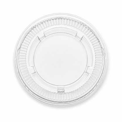 3.25 oz / 4 oz Clear Portion Cup Lids, 2500 Count Case
