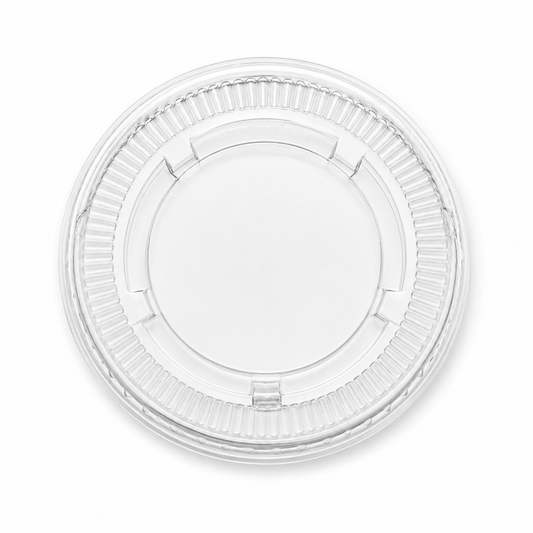 3.25 oz / 4 oz Clear Portion Cup Lids, 2500 Count Case