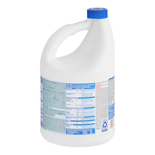 Clorox 121 oz. Concentrated Germicidal Bleach - 3/Case