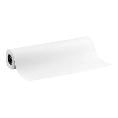 30'' x 720' 40 lb. White Butcher Paper Roll