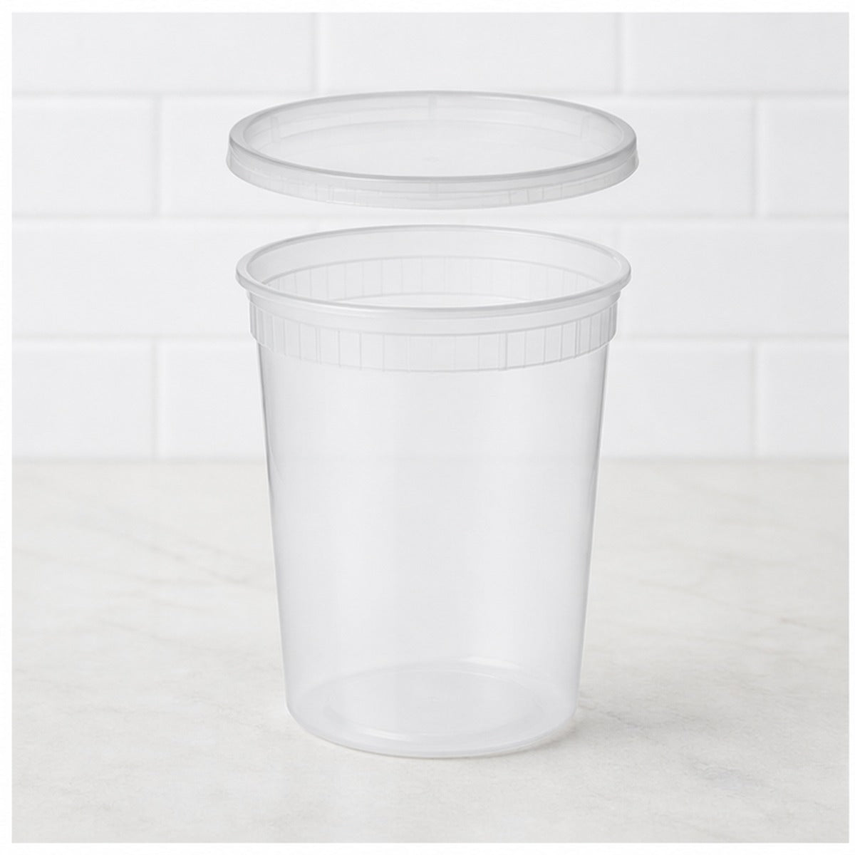 32oz Combo Deli Soup Container - 240/Case