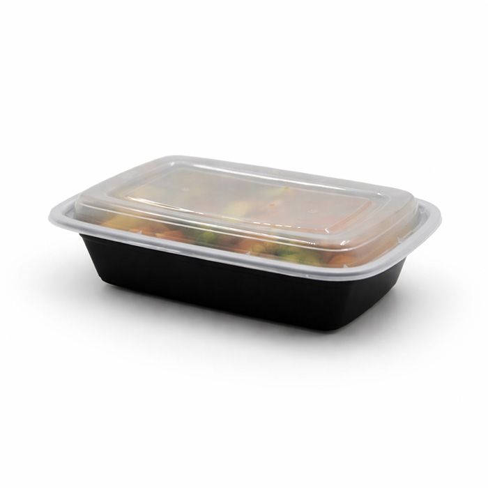 38oz Food Container w/ Lid - 150/Case