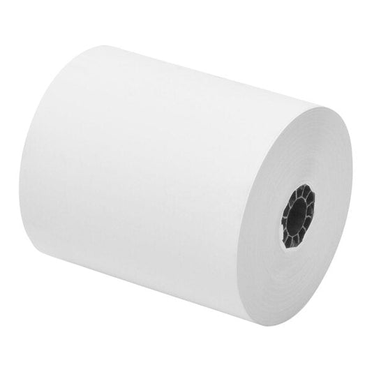 3 1/8" x 230' Thermal Paper Cash Register POS Paper Roll - 50/Case