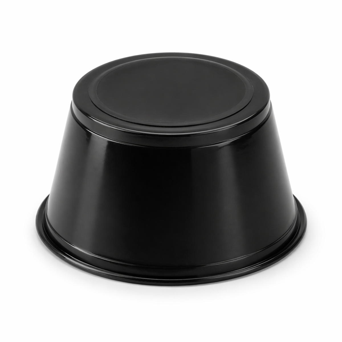 4 oz Black Portion Cups, 2500 Count Case