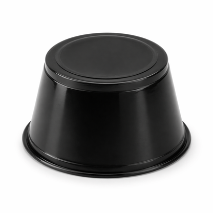 4 oz Black Portion Cups, 2500 Count Case