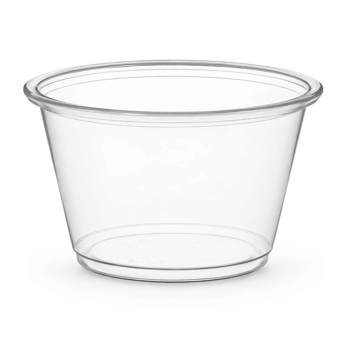 4 oz Clear Portion Cups, 2500 Count Case
