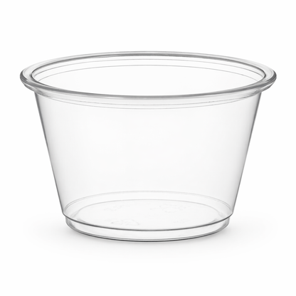 4 oz Clear Portion Cups, 2500 Count Case