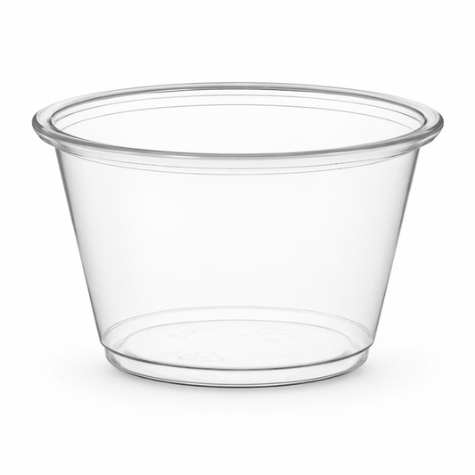 4 oz Clear Portion Cups, 2500 Count Case
