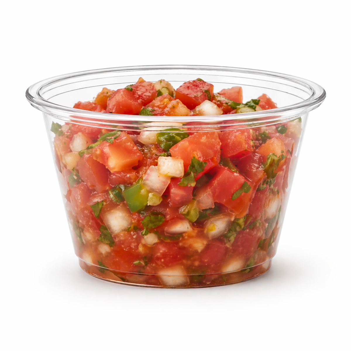 4 oz Clear Portion Cups, 2500 Count Case