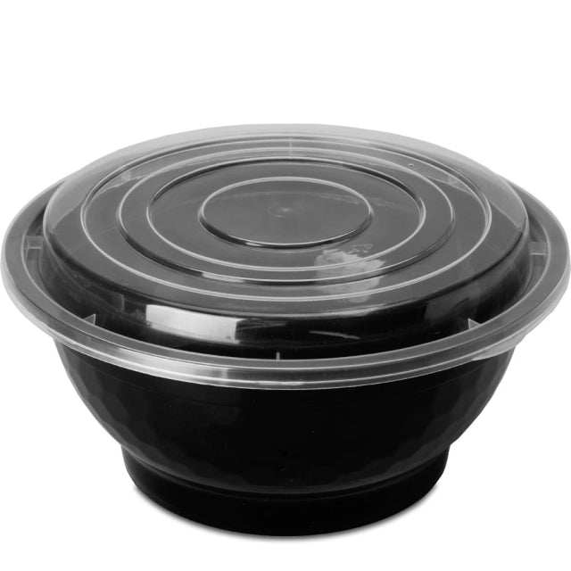 50oz Noodle Bowl w/ Lid - 150/Case