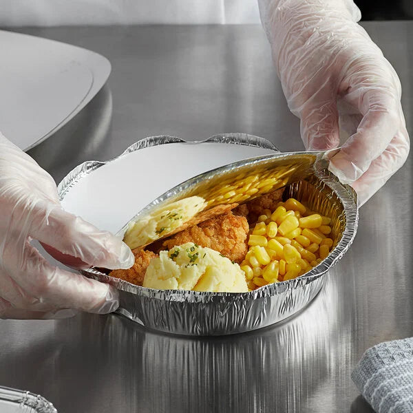 7" Paper Board Lids - 500/Case