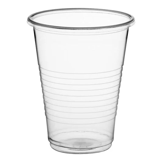 7oz Cold Plastic water Cups - 1,200/Case