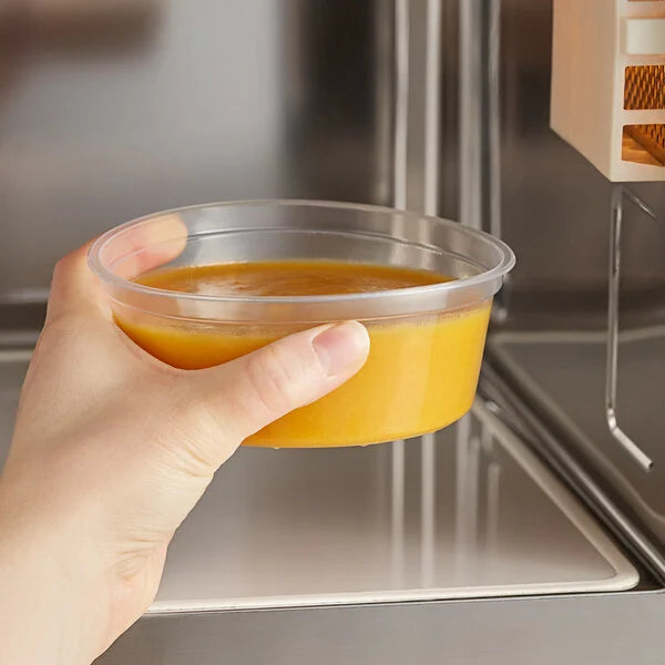 8oz Deli Container (no lid) - 500/Case