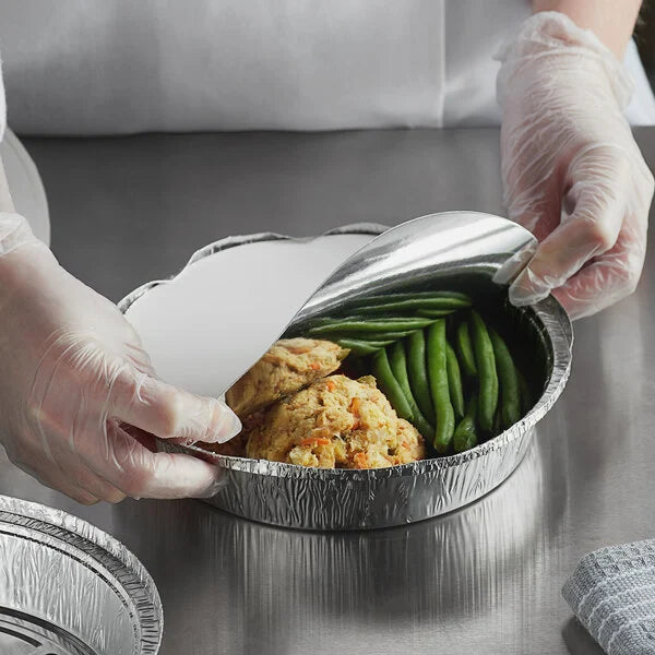 8" Paper Board Lids - 500/Case