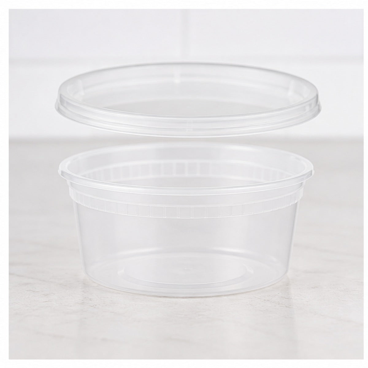 8oz Combo Deli Soup Container - 240/Case