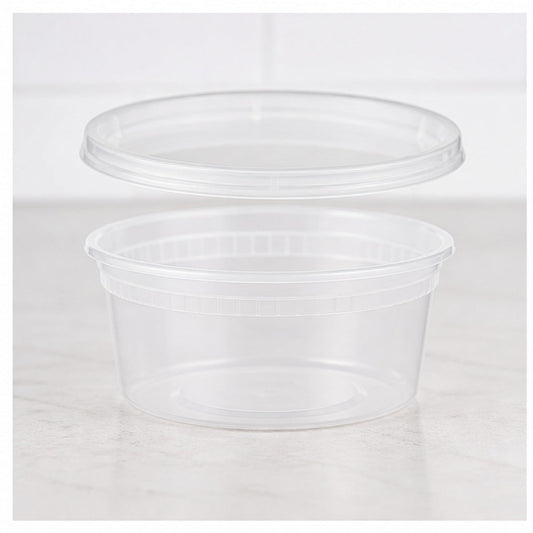 8oz Combo Deli Soup Container - 240/Case