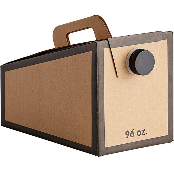 96oz Coffee Java To-Go Box - 25/Case