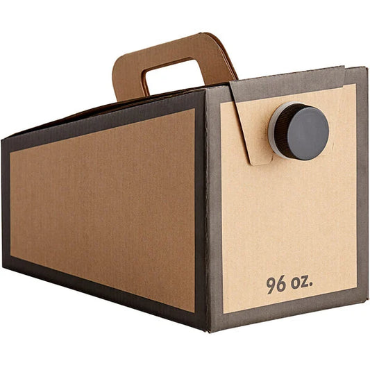 96oz Coffee Java To-Go Box - 25/Case