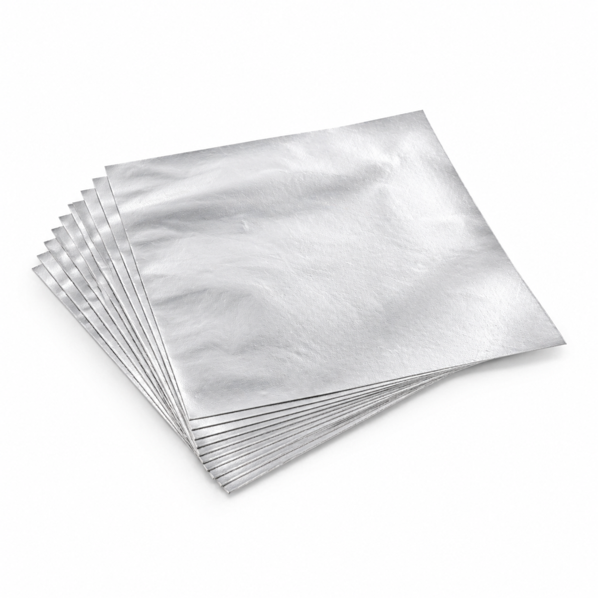 Rise Up 9" x 10 3/4" Interfolded Pop-Up Aluminum Foil Sheets - 3000/Case