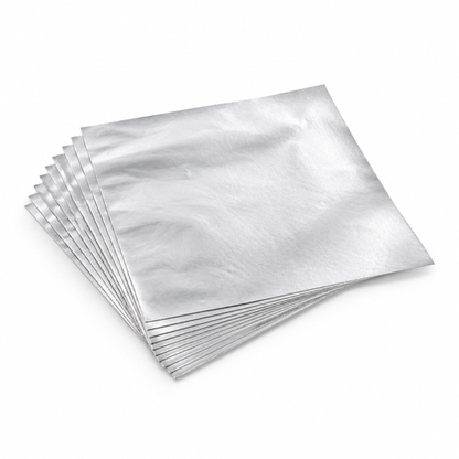 Rise Up 9" x 10 3/4" Interfolded Pop-Up Aluminum Foil Sheets - 3000/Case