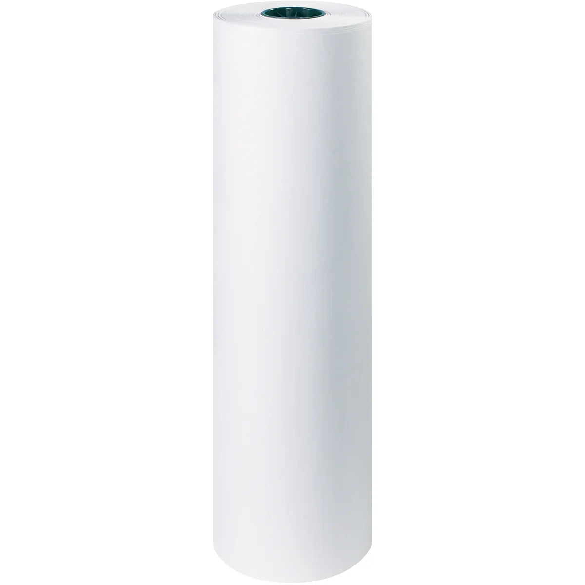 30'' x 720' 40 lb. White Butcher Paper Roll