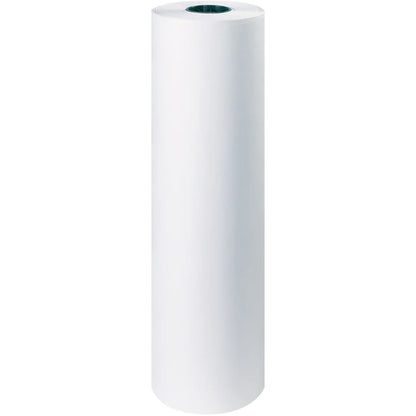 30'' x 720' 40 lb. White Butcher Paper Roll