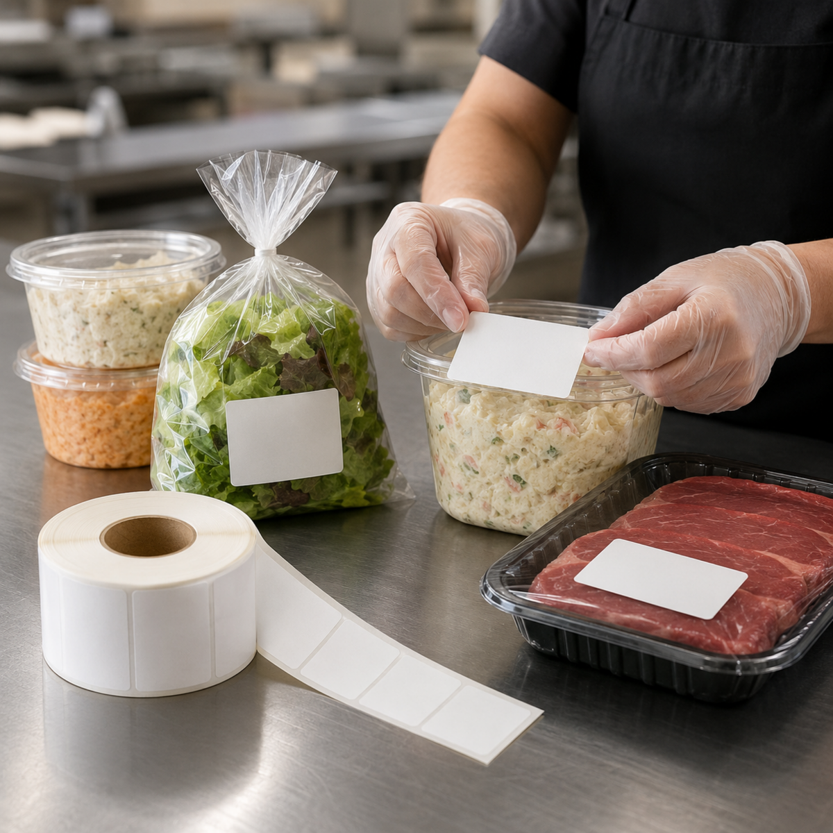 CAS Scale Labels - Pattern 1477 (8020) - 6000/Case