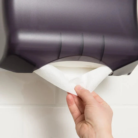 C Fold Towel Napkins 1 PLY White 23x32cm - 2,400/Case